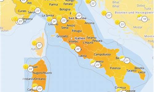 意大利6月的天气温度_意大利6月的天气