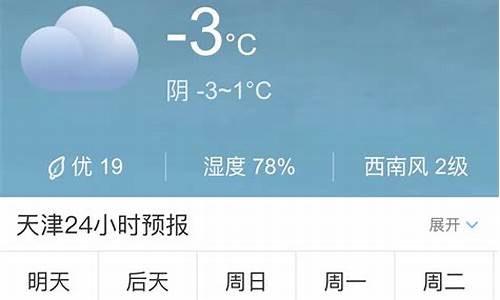 天津天气预报15天查询百度百科_天津天气