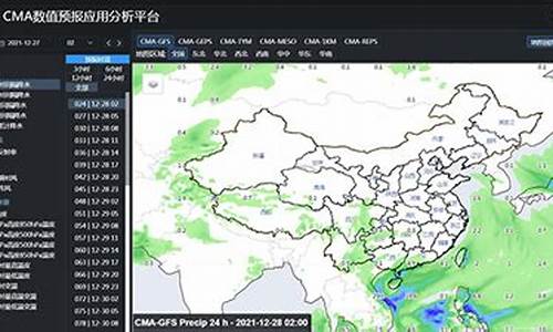 天气预报业务平台_天气在线预报服务