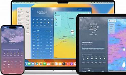 macbookpro天气在哪设置_苹果电脑没有自带天气