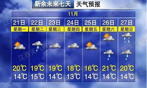 新余天气预报查询一周七天_新余天气预报查询一周