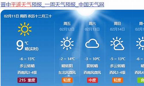 平遥新闻头条天气预报_平遥新闻头条天气预报