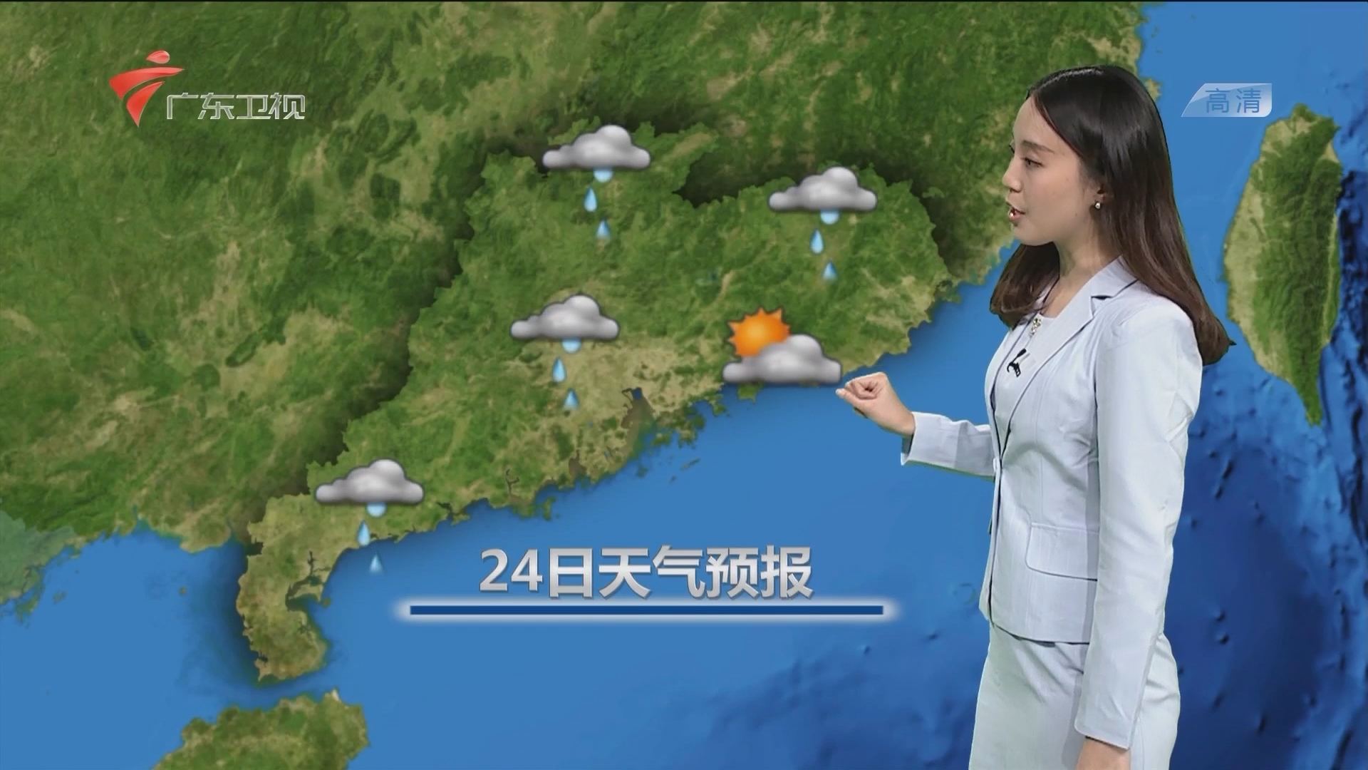 江门天气预报一周