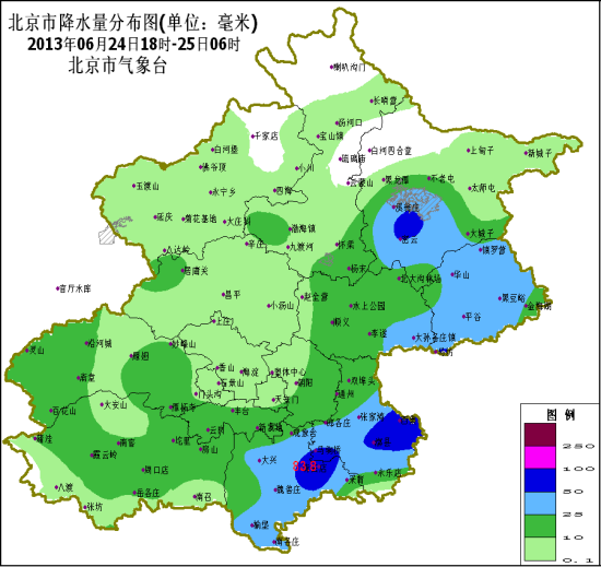 河南今明两天气象预报