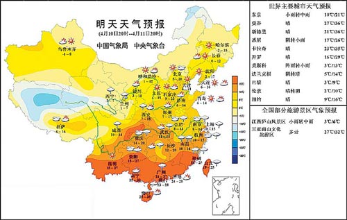 榆林天气预报