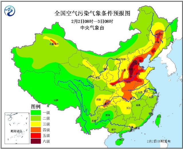 上海今天天气预报