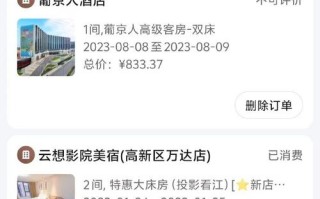 酒店预订后价格下降的解决方案